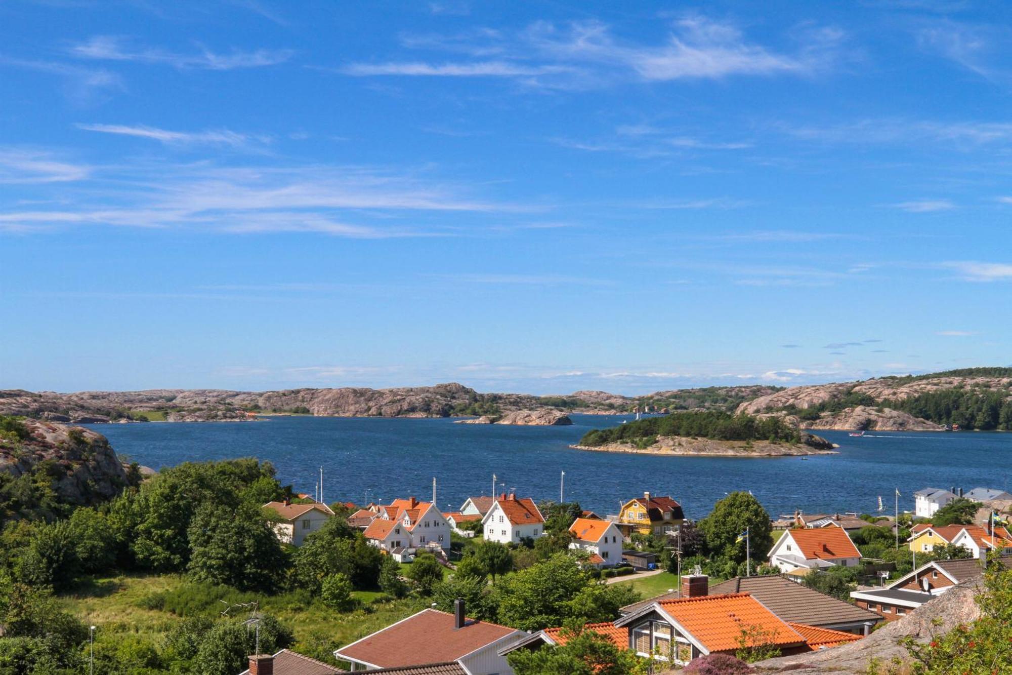 Villa Seafront With Terrific View By Ajf Dream Living à Fjällbacka Extérieur photo