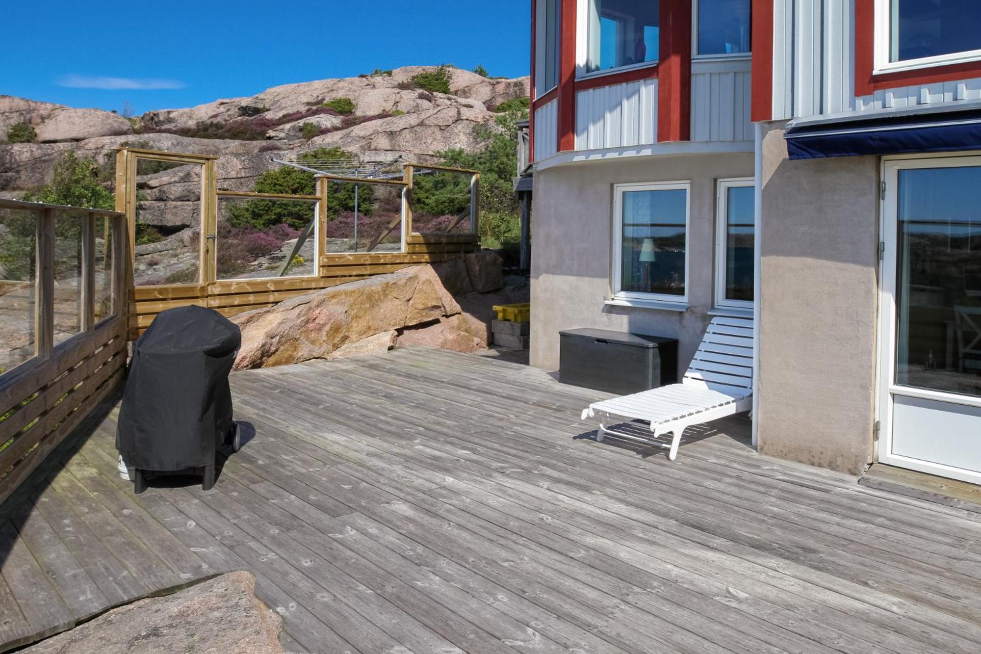 Villa Seafront With Terrific View By Ajf Dream Living à Fjällbacka Extérieur photo