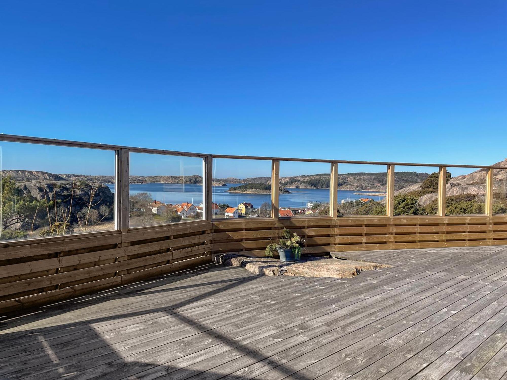Villa Seafront With Terrific View By Ajf Dream Living à Fjällbacka Extérieur photo